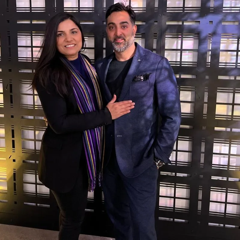 Ravi Gill and Paul Gill, co-founder and founder of Real Estate Contractors in Guelph, Ontario